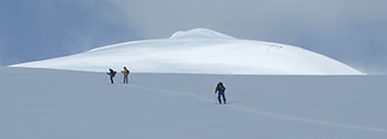 Ascent to Hut